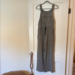 Urban Outfitters 100% cotton Gray overalls